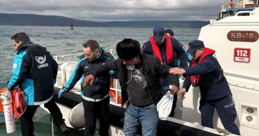 Bozcaada Açıklarında Rahatsızlanan Personel İçin Acil Tahliye