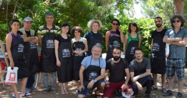 Bozcaada Sanat Çalıştayı Başladı