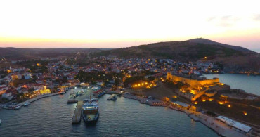 Bozcaada’ya yaz boyunca büyük araçların geçişi yasaklandı