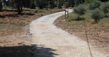 Bozdoğan güvenir'de yol çalışması tamamlandı