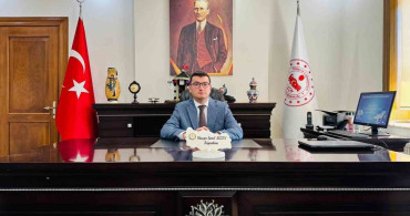 Bozdoğan kaymakamı hüseyin şamil sözen görevine başladı