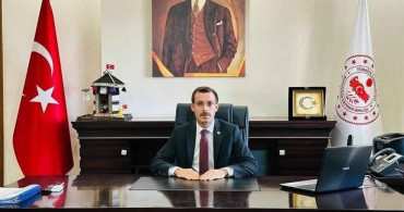 Bozdoğan kaymakamı yunus emre polat’tan veda mesajı