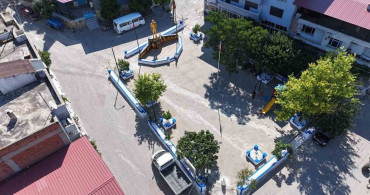 Bozdoğan yazıkent’te peyzaj ve çevre düzenlemesi tamamlandı