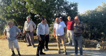 Bozdoğan'da arazi yangını kontrol altına alındı