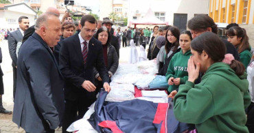 Bozdoğan'da Geleneksel Keşkek Hayrı Düzenlendi