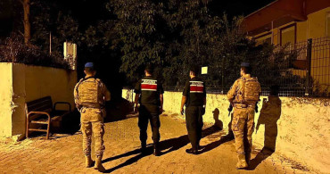 Bozdoğan’da jandarmadan gece boyu yangın ve hırsızlık denetimi