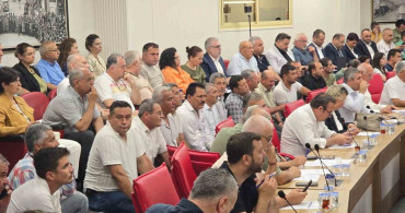 Bozdoğan'da Muhtarlar Kırsal Mahalle Statüsü İçin Bir Araya Geldi