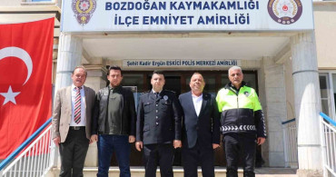 Bozdoğan'da Polis Haftası Kutlaması