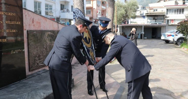 Bozdoğan'da Polis Haftası Kutlandı
