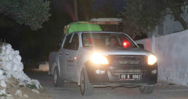 Bozdoğan'da Sivrisinekle Mücadele Başladı