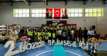 Bozkır'da 2. Bilim Şenliği Gerçekleşti