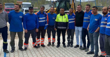 Bozkır'da Güvenli Trafik Eğitimi Uygulamaları