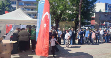 Bozüyük Abdullah Baba Vakfı’ndan aşure günü ikramı