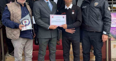 Bozüyük Açık Ceza Evi'nde Örnek Davranış