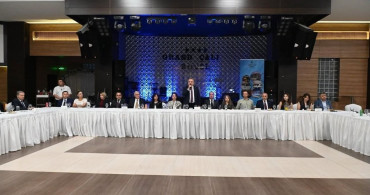 Bozüyük Kaymakamı Adem Öztürk için veda yemeği düzenlendi