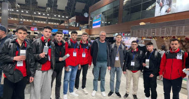 Bozüyük MESEM’den İkinci Almanya Kafilesi Yola Çıktı