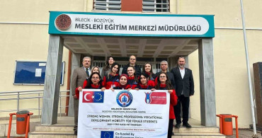 Bozüyük Mesleki Eğitim Merkezi'nden Avrupa'ya Yolculuk