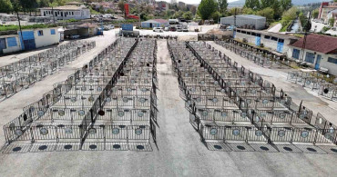 Bozüyük'te Kurban Satış Yerleri Hazırlandı