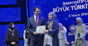 Bozüyük'ün Gururu: Ayşe Betül Yıldırım Türkiye Birincisi Oldu