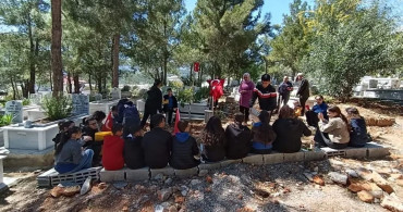 Bozyazı Ortaokulu'ndan Anlamlı Ziyaret