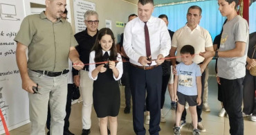 Bozyazı'da Genç Yeteneklerden Sergi