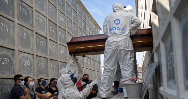 Brezilya’da Kovid-19 Ölüm Sayısında Rekor Kırıldı