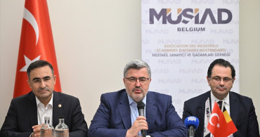 Brüksel'de Emirdağ Yatırım Fırsatları Tanıtıldı