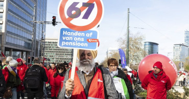 Brüksel'de Ulusal Gösteri: 80 Bin Kişi Katıldı