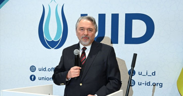 Brüksel'de Uluslararası Demokratlar Birliği'nden Ramazan İftarı