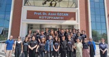 Bşeu akademik birimleri lise öğrencilerine tanıtıldı