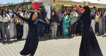 BŞEÜ Kültür Şenliğiyle Renkli Anlar Yaşandı
