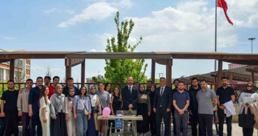 BŞEÜ'de Engelsiz Farkındalık Standı Kuruldu