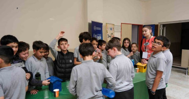 BŞEÜ'de Geri Dönüşüm ile Sanatın Buluşması