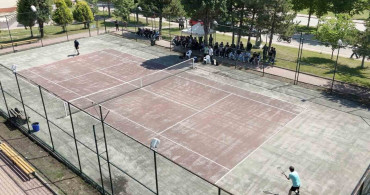 BŞEÜ'de İlk Tenis Turnuvası Hayata Geçirildi