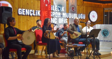 BŞEÜ'de 'Türk Töresinde Kadın' Söyleşisi ve 'Türkülerle Bilecik' Akşamı Hayata Geçirildi
