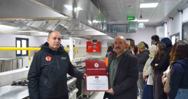 BŞEÜ'de Yangına Müdahale Eğitimi Gerçekleşti