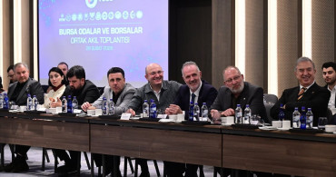 BTSO Başkanı Burkay'dan Küresel Ekonomi Vurgusu