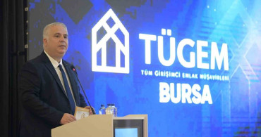 BTSO Başkanı İbrahim Burkay, TÜGEM Bursa Üyeleriyle Bir Araya Geldi