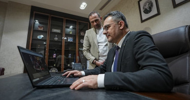 BTÜ Rektörü Naci Çağlar, Yılın Kareleri Oylamasında