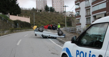 Bu Araçtan Burnu Bile Kanamadan Çıktı!