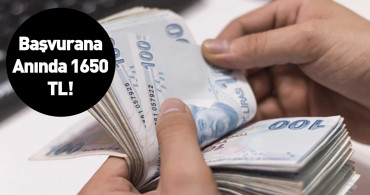 Bu bankadan maaş çekmek yeterli, geri ödemesi yok! SGK-SSK ve Bağkur'lu emekliye 1650 TL anında ödeme