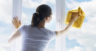 Bu Formül Sayesinde Pencere Kenarları Tertemiz Olacak