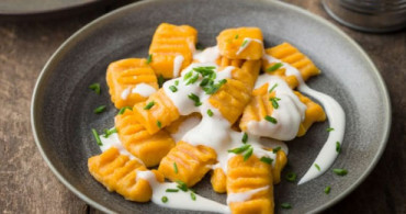 Bu Lezzete Bayılacaksınız:Balkabaklı Gnocchi Tarifi