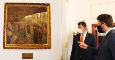 'Bu Tabloyu Sivas'ta Bulacağımı Düşünmüyordum'