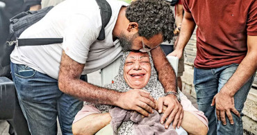 Bu yaşananlara sessiz kalınmaz! İsrail, Gazze’de katliam yaptı! Birçok sivil hayatını kaybetti