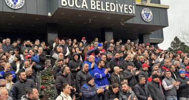 Buca Belediyesi İşçileri İş Bırakma Eylemi Başlattı