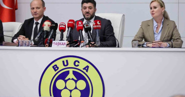 Buca Belediyesi’nde başkanvekili CHP’li Hüseyin Benzer oldu