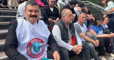 Buca Belediyesinde Memur Eylemi: Hakkımızı İstiyoruz