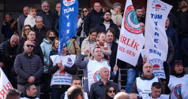 Buca Belediyesinde Memurların Alacak Çağrısı