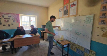 Budaklı Mahallesi yeni muhtarını seçti